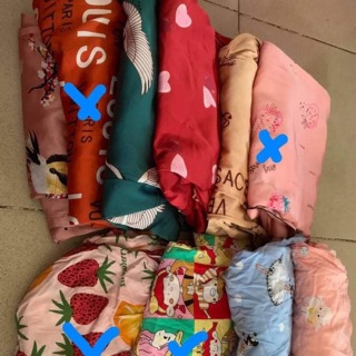 Đồ bộ lụa satin
