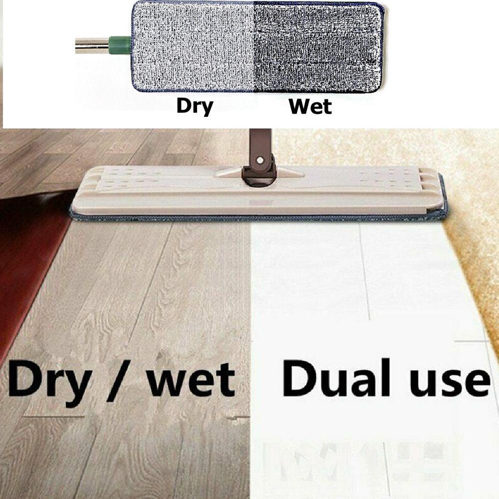 Giẻ Lau Có Thể Tái Sử Dụng Thay Thế Cho Chổi Lau Nhà