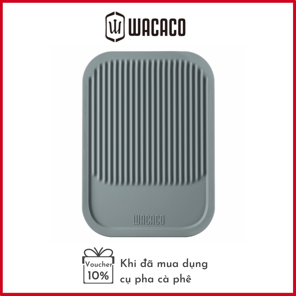 Thảm phơi Wacaco bằng silicone đa năng tiện dụng