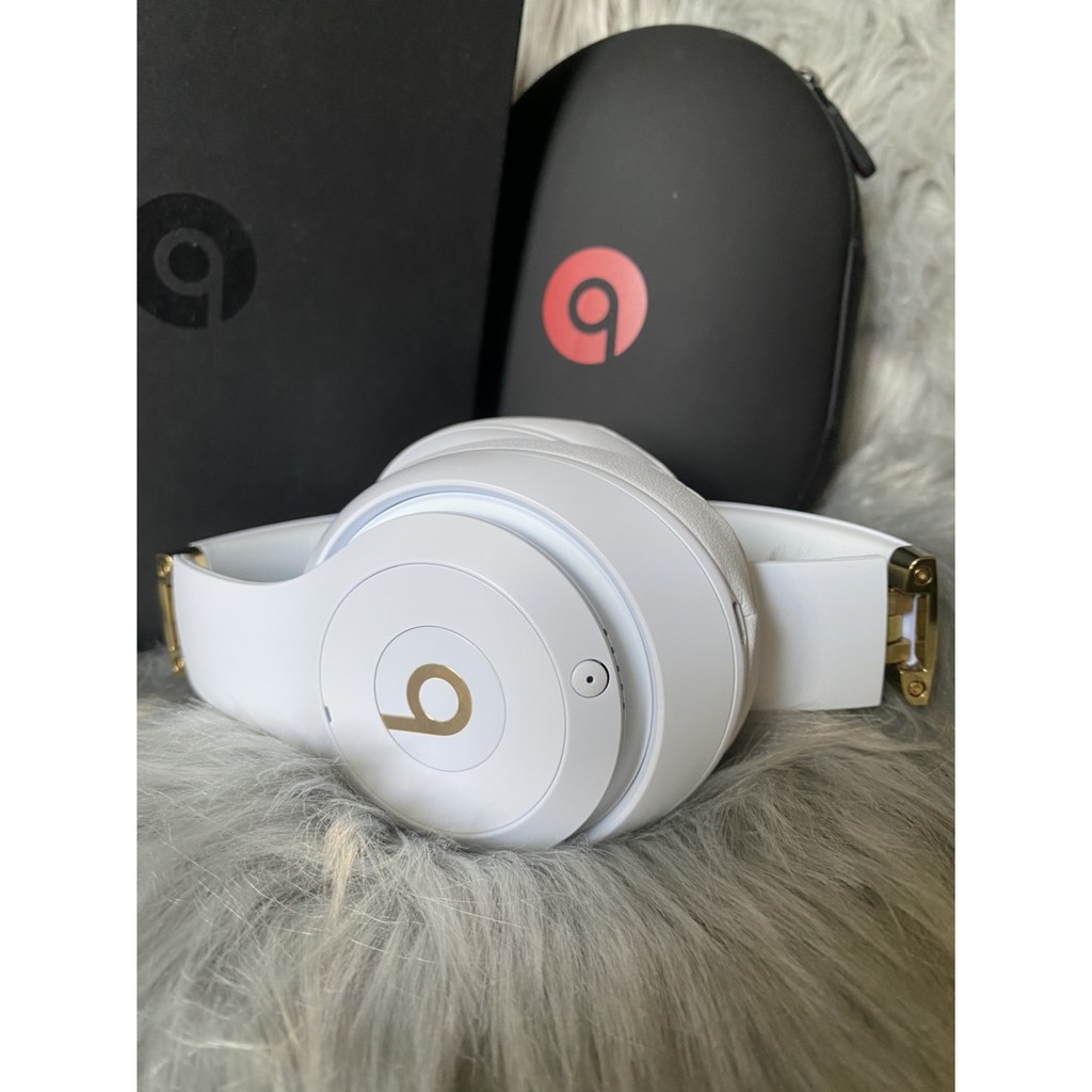 [Hàng Chính Hãng] Tai Nghe BEATS Studio 3 Wireless Bluetooth- WHITE GOLD