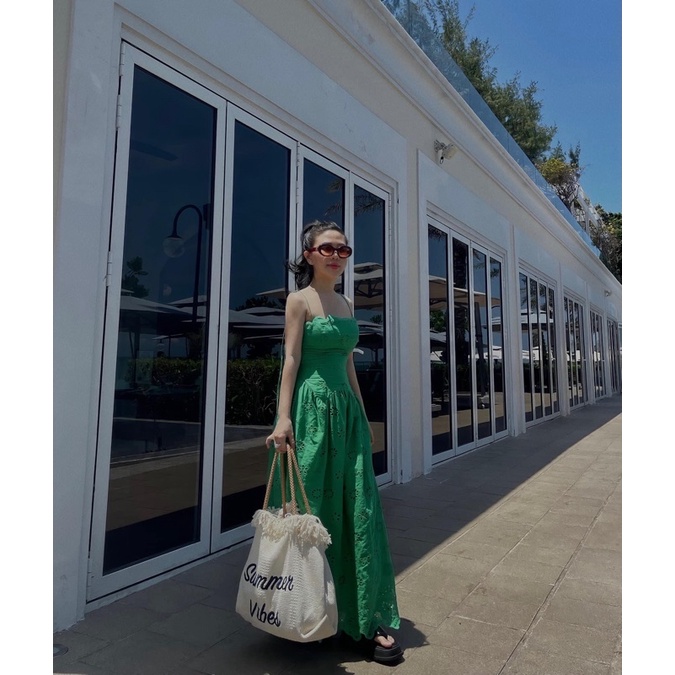 (HÀNG SẴN) Túi canvas SUMMER VIBED - Nhiều màu lựa chọn