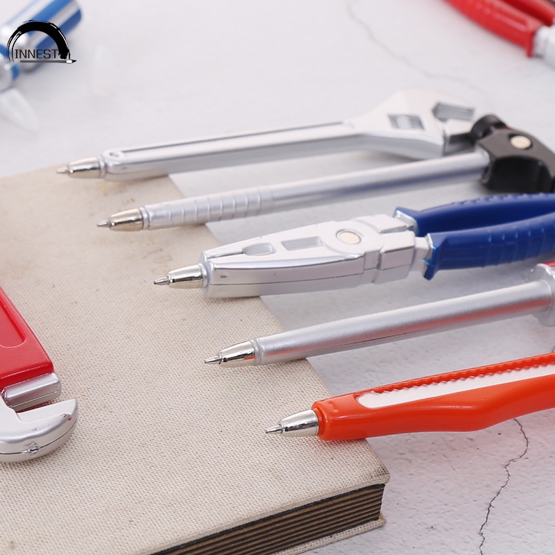 Bút Bi Mực Đen Ngòi 0.5mm Thiết Kế Sáng Tạo