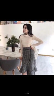 Chân váy tiểu thư