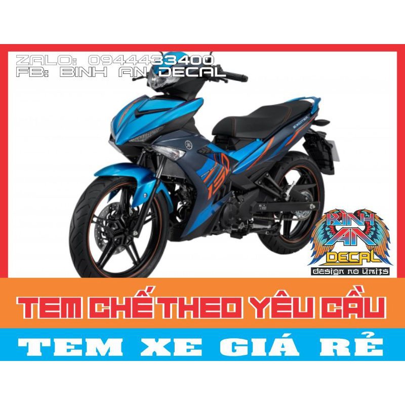 TEM RỜI EXCITER 150.