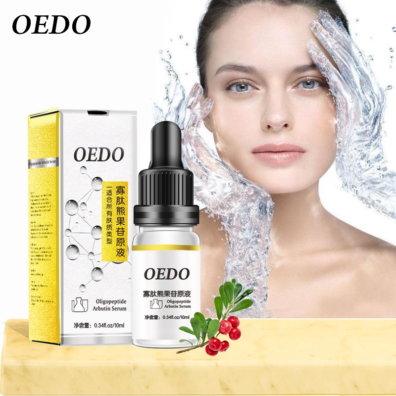 Oligopeptide Arbutin Serum OEDO Làm Dịu Sâu Cải Thiện Làn Da Xỉn Màu Dưỡng Ẩm Làm Trắng Da Tinh Chất Chăm Sóc Da chống lão hóa nếp nhăn 10ml