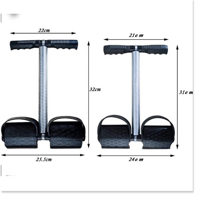 Thiết bị tập thể dục BH 1 THÁNG   Dụng cụ tập thể dục dây lò xo Tummy Tremmer 8888