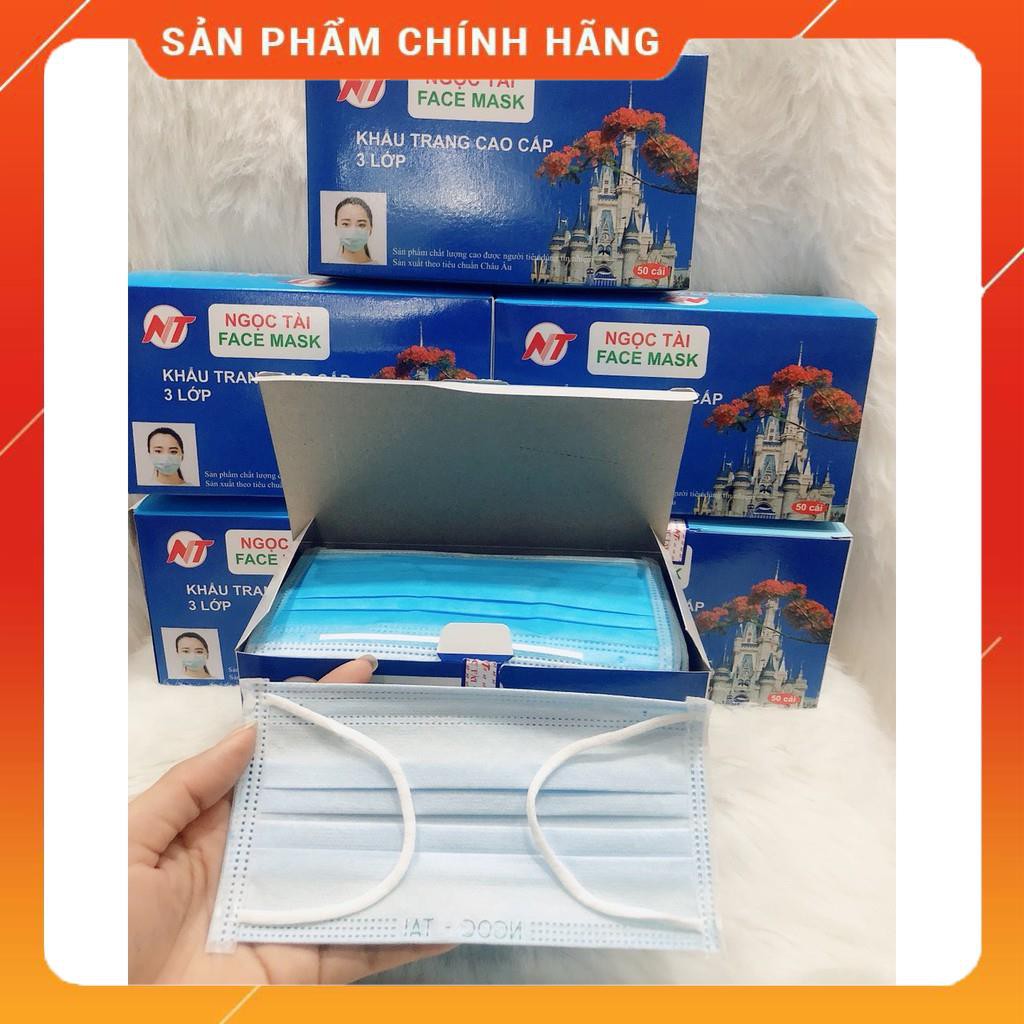 Khẩu trang y tế 3 lớp 50 cái