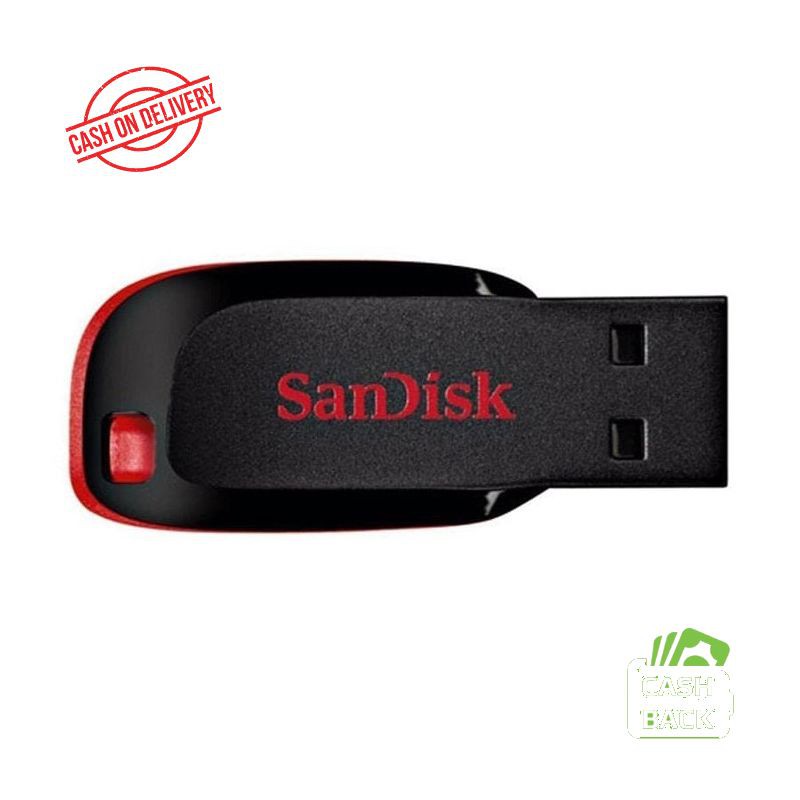 Usb Sandisk Cruzer Blade Cz50-16 Gb Chính Hãng