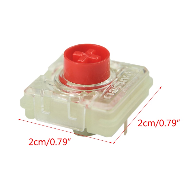 Set 10 Công Tắc Đỏ MX Dành Cho Bàn Phím Cơ LP Cherry MX