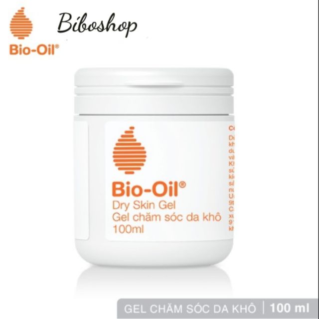 BIO OIL GEL 100ML CHĂM SÓC DA KHÔ CHUYÊN BIỆT