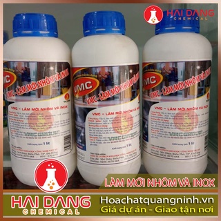 Siêu tẩy nhôm và inox vmc