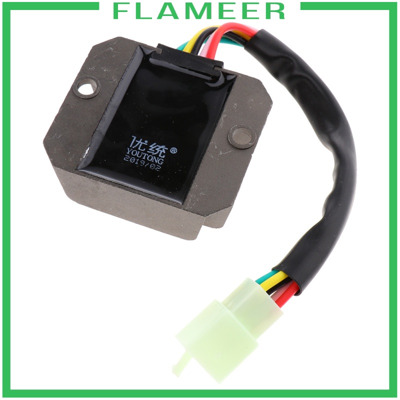 Bộ Điều Chỉnh Điện Áp Chuyên Dụng Cho Xe Mô Tô Honda Cg125 150 Zj125 | BigBuy360 - bigbuy360.vn