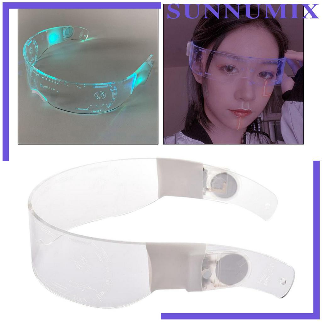 Kính Mát Có Đèn LED Phát Sáng Độc Đáo Cho Nam Và Nữ