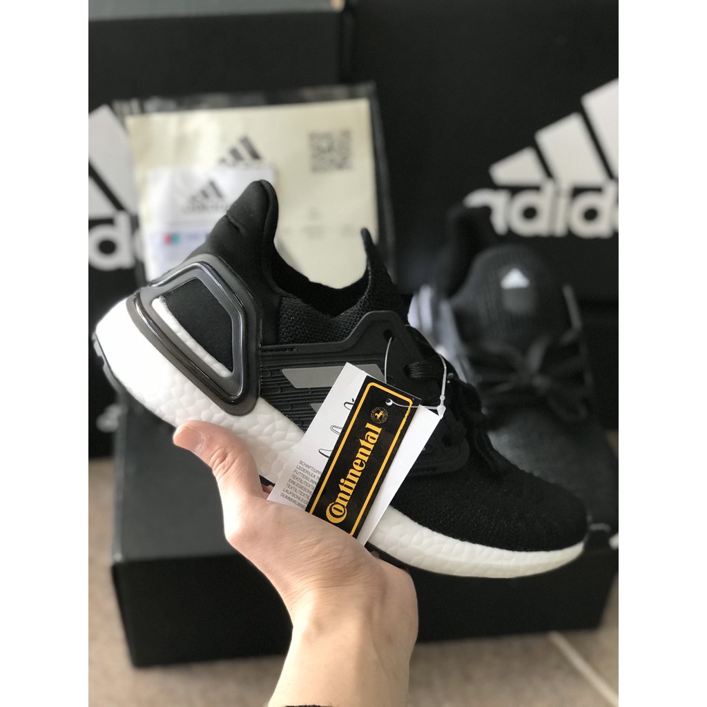 Ảnh Thật + FullBox) Giày Ultra Boost 6.0 đen xám