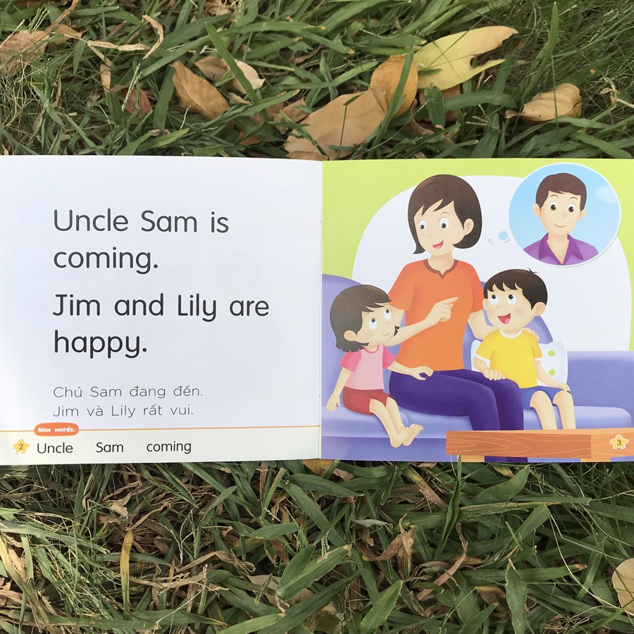 Sách - Tập Đọc Tiếng Anh Cho Trẻ Em - Star Readers - Book 6: Food (Song ngữ Việt - Anh) | BigBuy360 - bigbuy360.vn