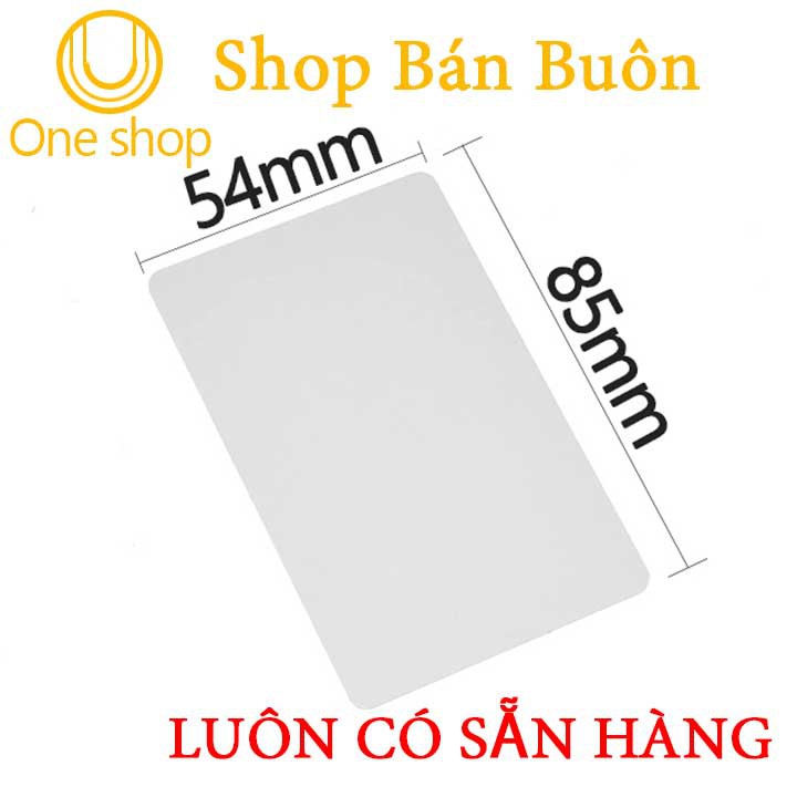 Thẻ RFID Trắng FM1108IC / RC522 13.56Mhz Mới