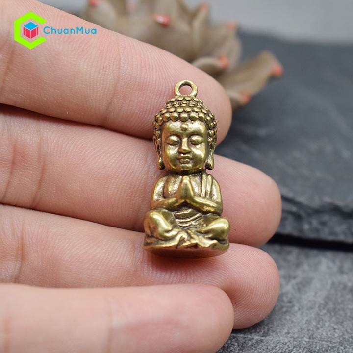 Móc Khóa Đồng PHẬT NHƯ LAI (Phong Thủy, Trừ Tà, Cầu May Mắn, Giá Sỉ, Cao Cấp, trang trí xe, decor, sưu tầm,...) | BigBuy360 - bigbuy360.vn