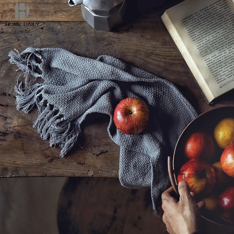 Khăn Trải Bàn Hình Vuông Phong Cách Châu Âu