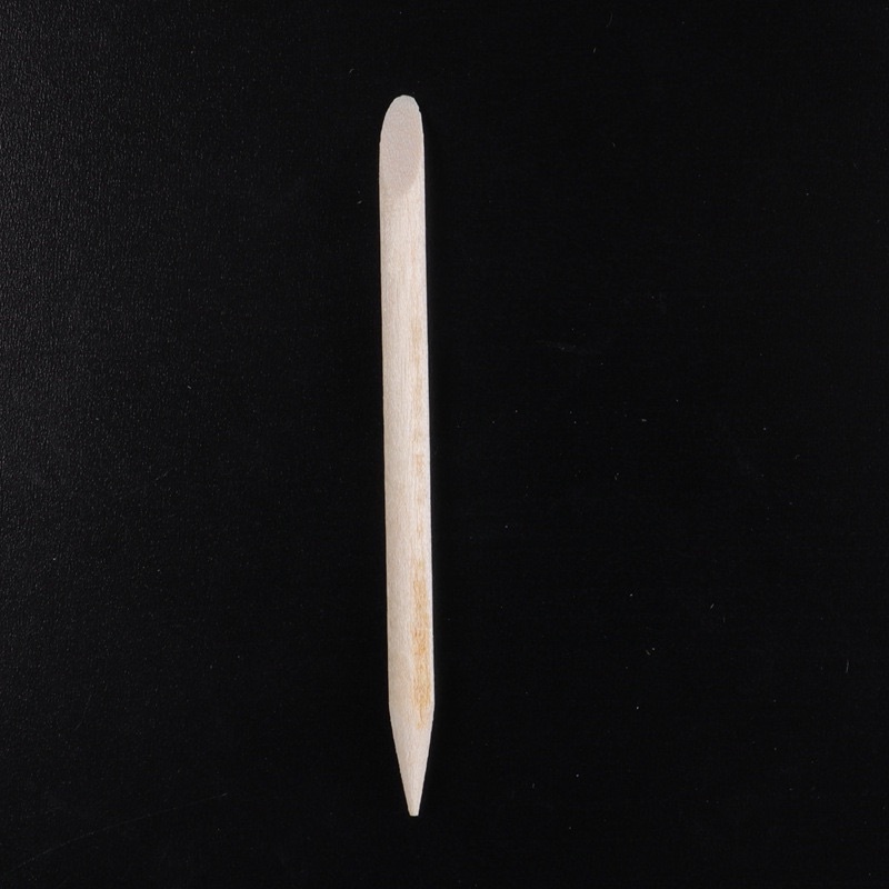 Set 100 que gỗ làm móng, chấm khoé móng