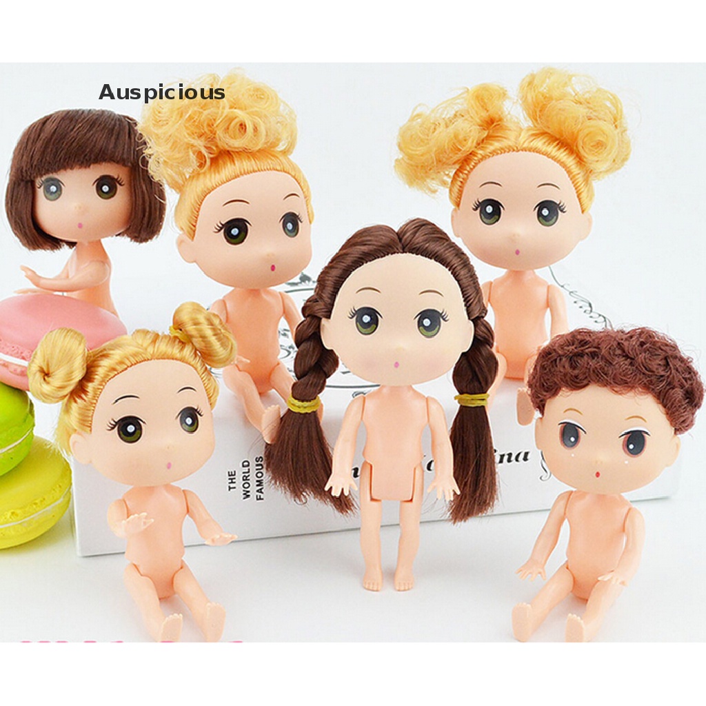 Giày Múa Ba Lê Mini 18cm Màu Vàng Nâu Dễ Thương
