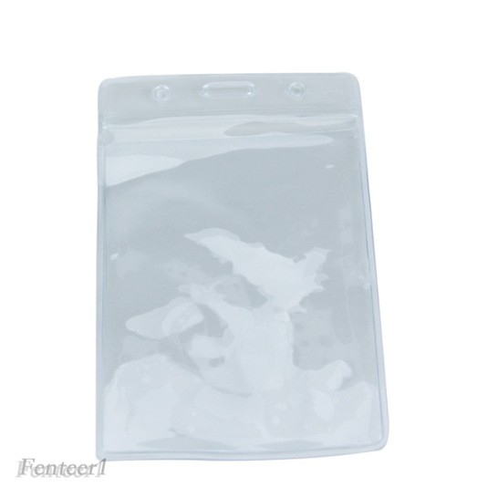 [Fenteer1]. 5x8cm Miếng Nhựa Trong Suốt Bảo Vệ Thẻ Tín Dụng ID Chống Bụi Chống Nước
