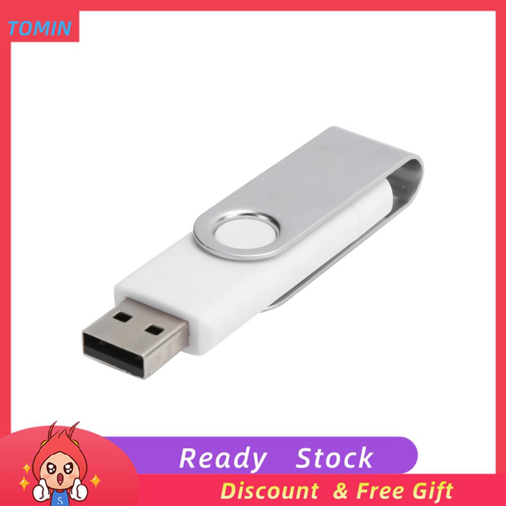 Ổ Đĩa U Usb 2.0 Tích Hợp Kẹp Xoay Đa Năng Tiện Dụng Cho Xe Hơi