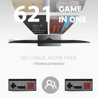 【janny】4K Mini Video Game Console Retro Game Player with Wireless Controller HDMI Output Built-in 568 Classic Games for Dual Players