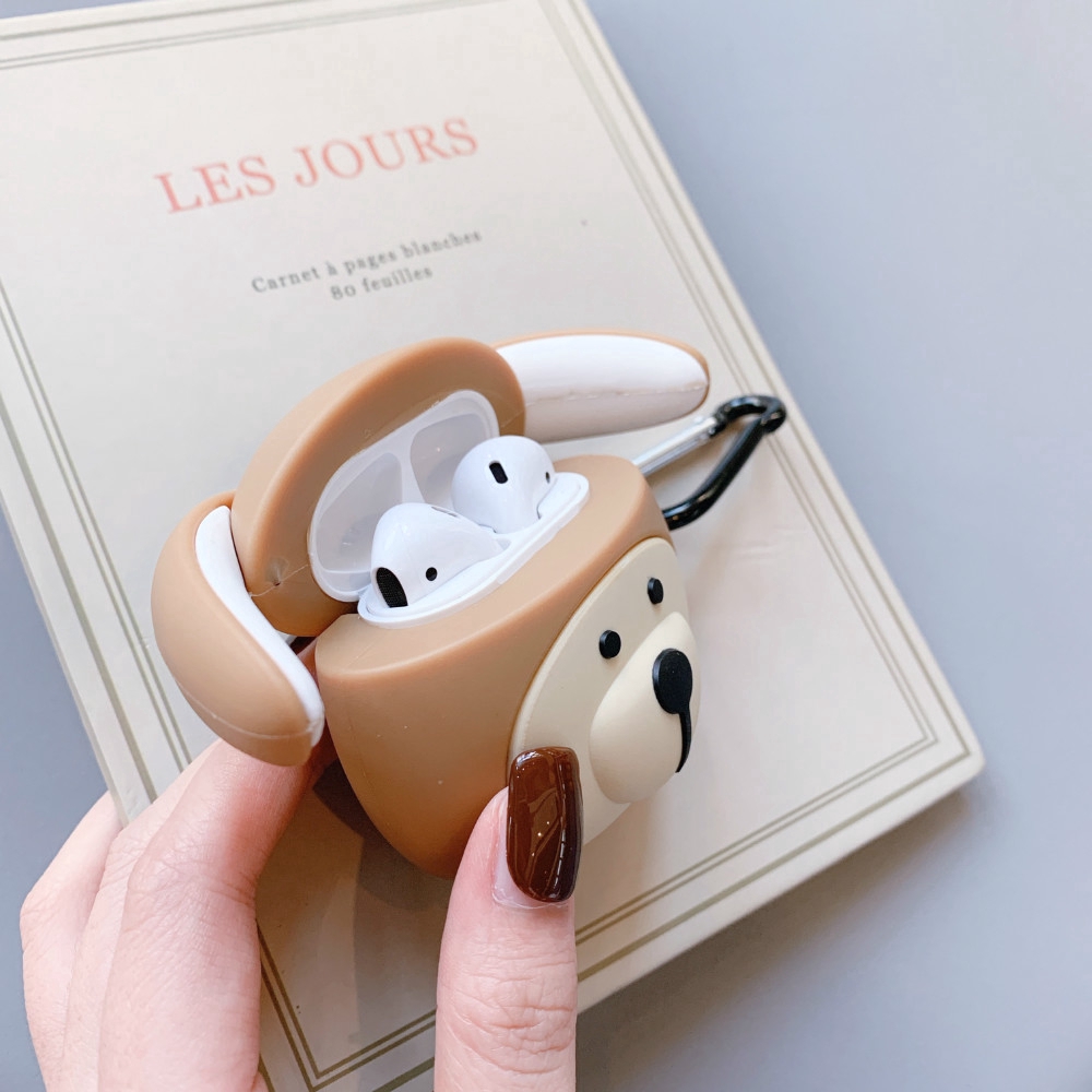 Vỏ bọc hộp đựng tai nghe không dây cho Apple Airpods