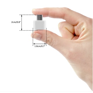 Đầu Cắm Chuyển Đổi Micro USB/USB OTG/Android Đa Năng
