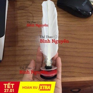 Cầu đá lông gà HÀNG ĐẸP - Cầu chinh sắt