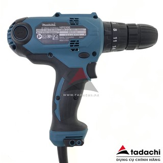 Máy khoan búa và vặn vít dùng điện Makita HP0300 (tặng kèm bộ giữ vít) | DCSG