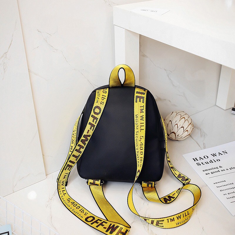 [ FREE SHIP] BALO OFF WHITE mini dành cho nam, nữ