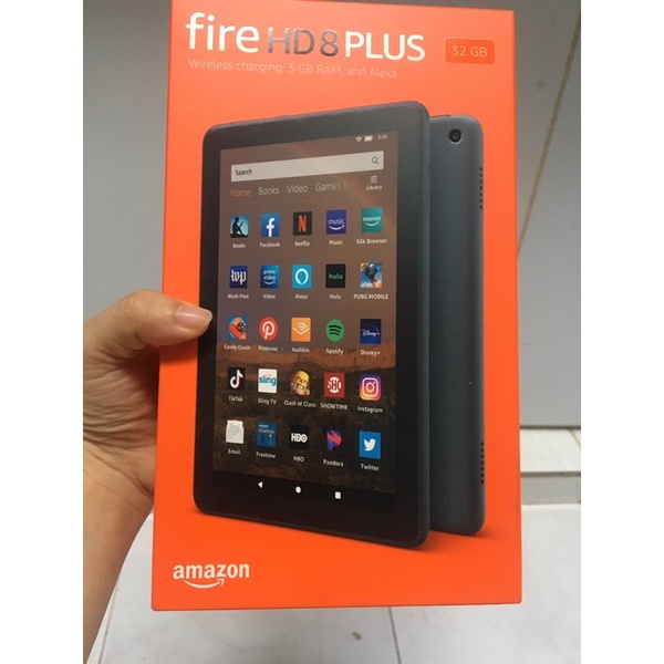 Máy tính bảng Kindle Fire HD8 hd8 plus