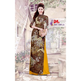 Vải áo dài 3d