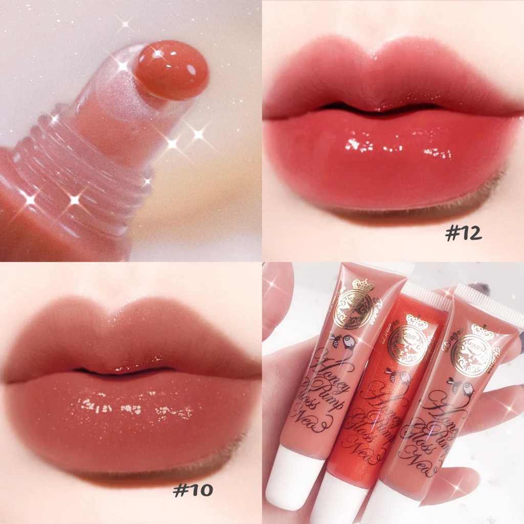 THẾ GIỚI LÔNG MI-DRAGON NEE SON BÓNG HONEY PUMP GLOSS NEO