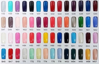 Combo 10 chai sơn OPI