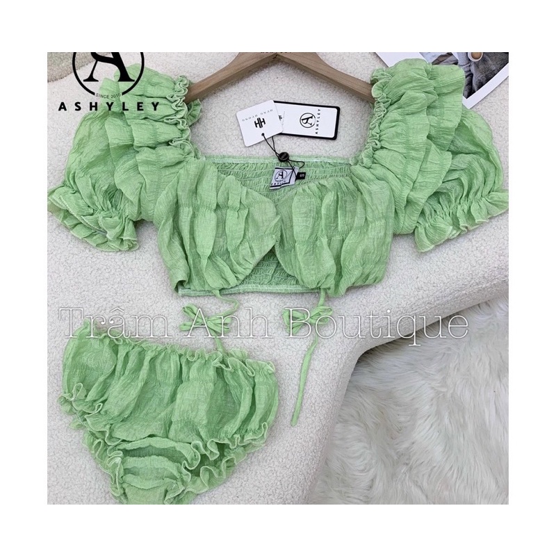 (Loại 1)Đầm maxi cổ yếm khoét eo TRÂM ANH BOUTIQUE248(không có mút ngực) | BigBuy360 - bigbuy360.vn