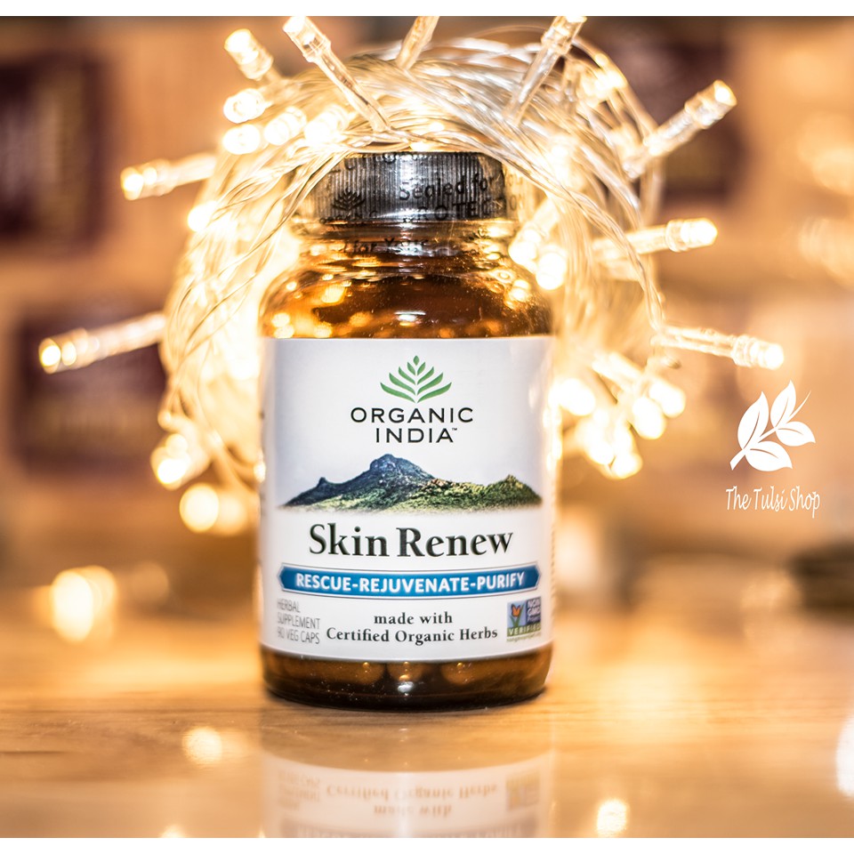 Combo Chăm sóc da Viên Uống Organic India ( 1 lọ 90 viên) | BigBuy360 - bigbuy360.vn