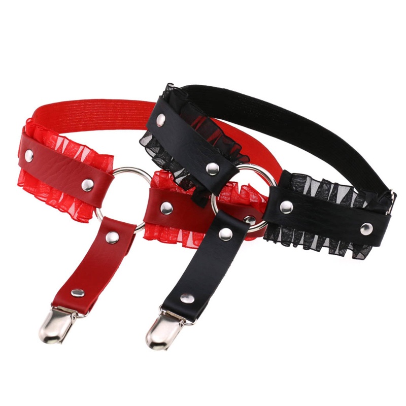 Dây Xích Đeo Đùi Co Giãn Gợi Cảm Phong Cách Gothic Cho Nữ