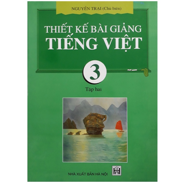 Sách - Thiết Kế Bài Giảng Tiếng Việt 3 Tập 2