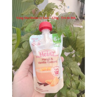 Váng sữa HENZ đủ vị 120gram (Date: 04/2021)