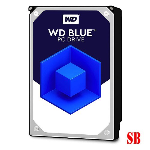 Ổ Cứng HDD WD Blue 4TB/ 6TB 3.5 inch SATA III -WD40EZAZ - WD60EZAZ - Bảo hành 24 tháng