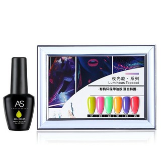 Sơn Gel AS Dạ Quang YT - manh219