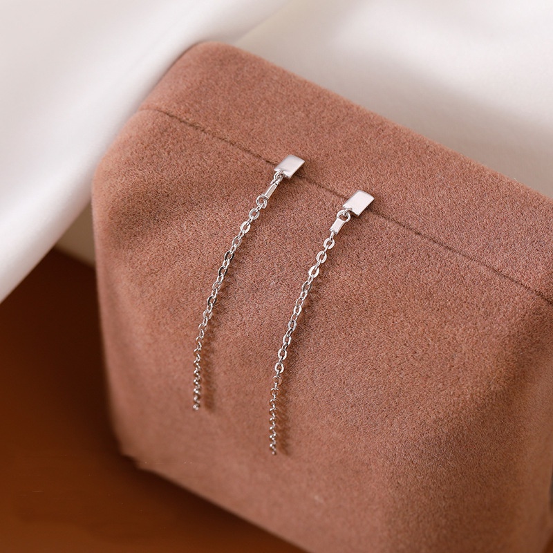 Đôi Khuyên Tai DàI PhốI Tua Rua ThờI Trang Cho Nữ