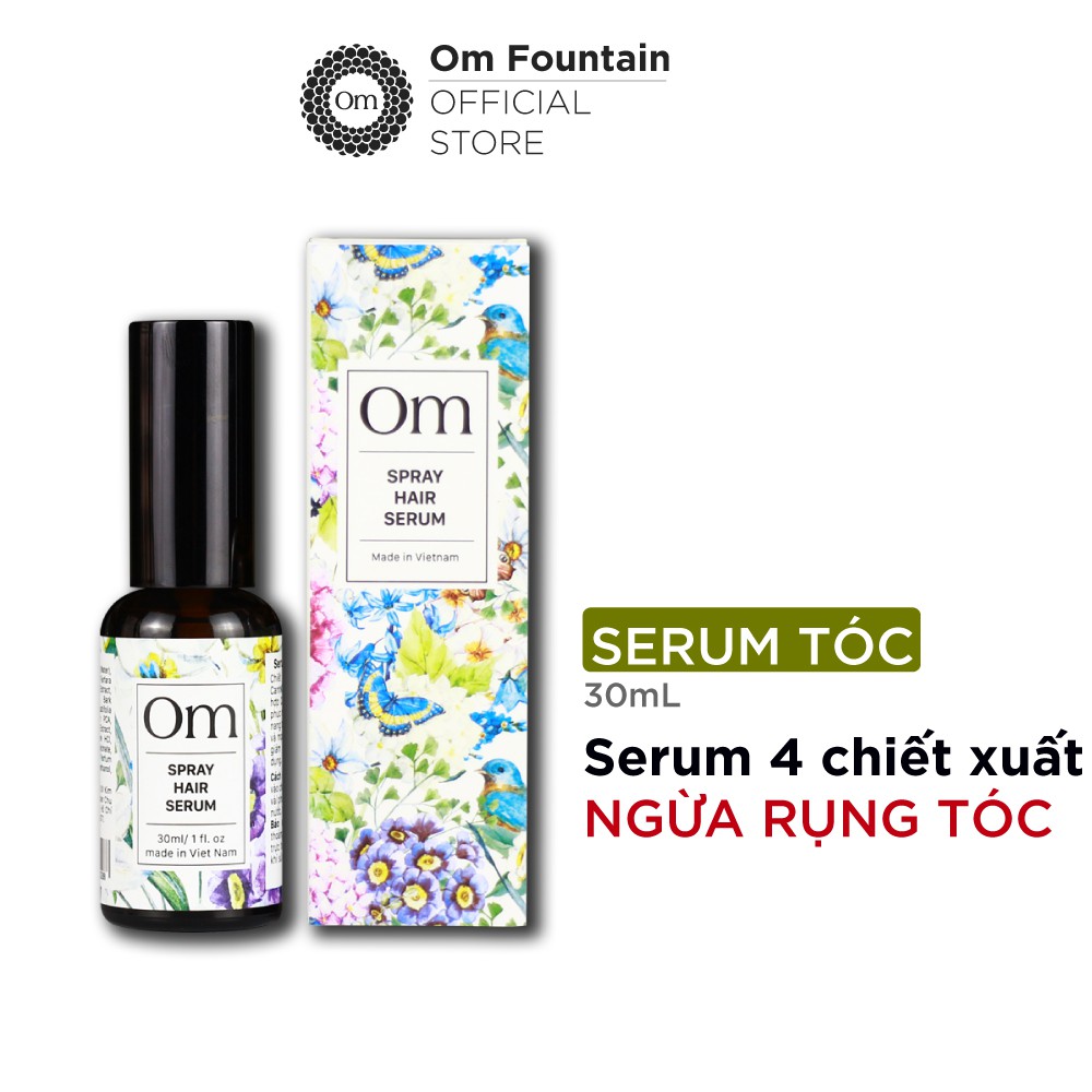 Hair Serum Dưỡng và Ngăn Ngừa Rụng Tóc
