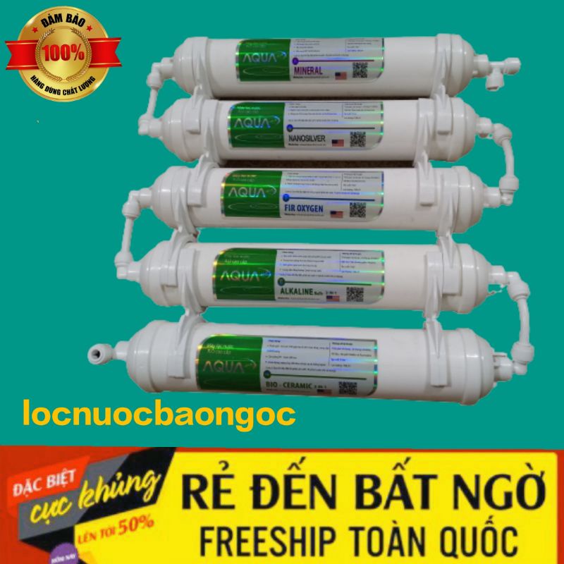 BỘ LÕI LỌC TẠO KHOÁNG 5-9 AQUA