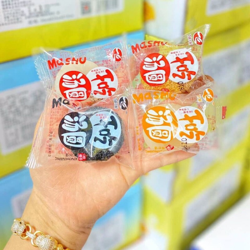 THÙNG 500GR BÁNH MOCHI ĐÀI LOAN