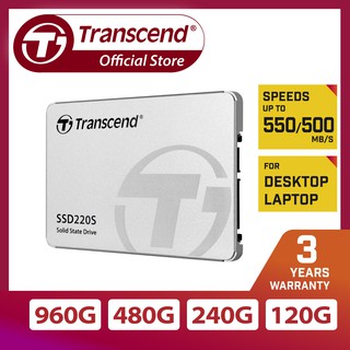 Ổ cứng transcend ssd220s sata iii 6gb s 120 gb 3d nand - ảnh sản phẩm 5