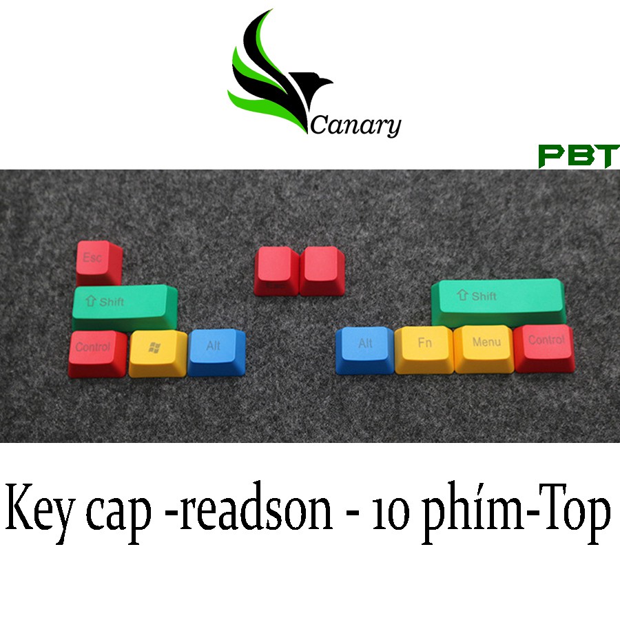 Nút bàn phím (keycap) 10 nút RGBY | BigBuy360 - bigbuy360.vn