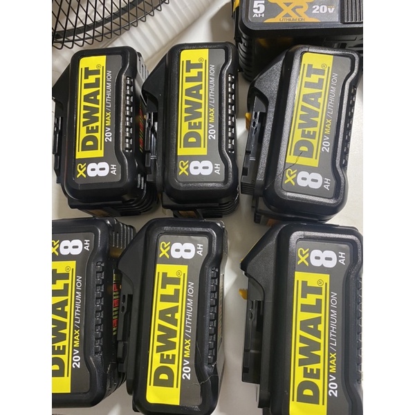 Pin Dewalt 20v 4ah dewalt 20v 5ah dewalt 20v 8ah dewakt 20v 10ah đóng cell 21700